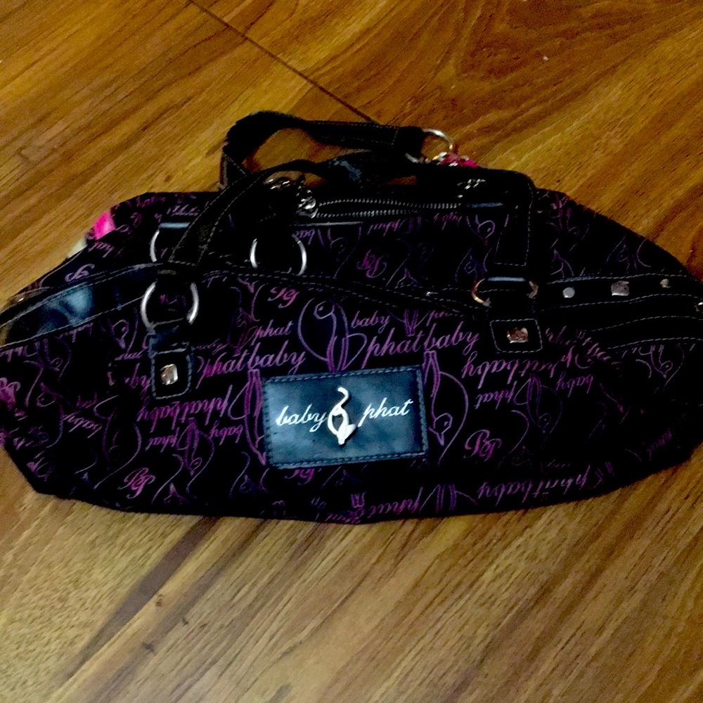 Y2K vintage Baby Phat Shoulder Bag